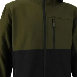Veste Softshell Tralnor 3 couches déperlante capuche amovible