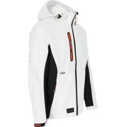 Veste Softshell Trystan Herock® Homme - Noir & Blanc