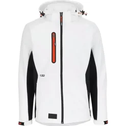 Veste Softshell Trystan Herock® Homme - Noir & Blanc