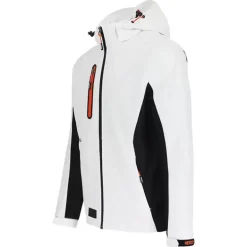 Veste Softshell Trystan Herock® Homme - Noir & Blanc