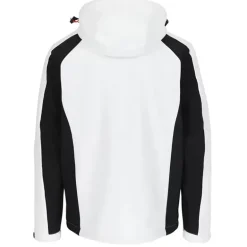 Veste Softshell Trystan Herock® Homme - Noir & Blanc