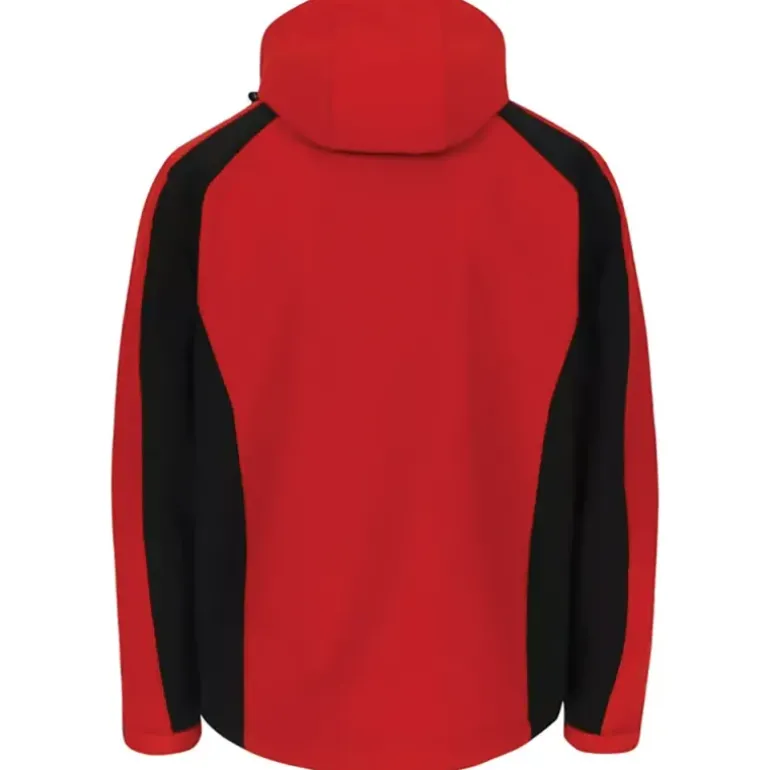 Veste Softshell Trystan Homme - Noir/Rouge - Herock®