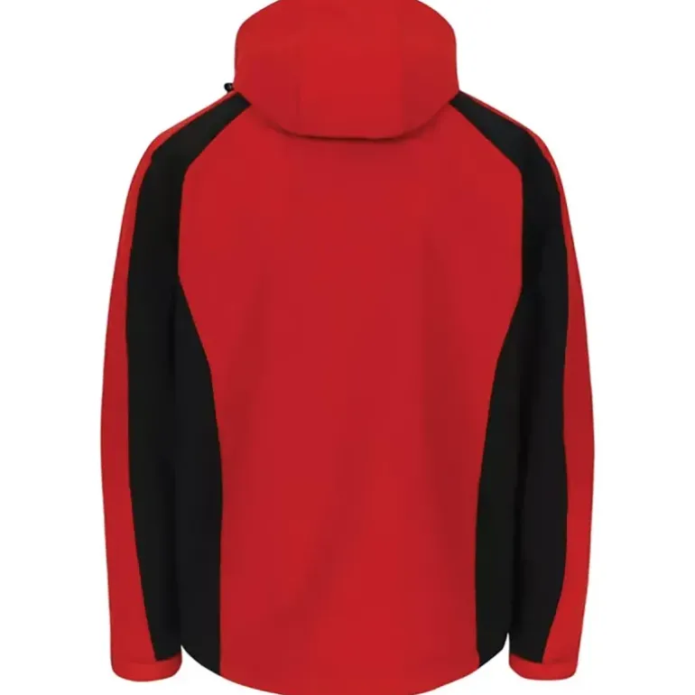 Veste Softshell Trystan Homme - Noir/Rouge - Herock®