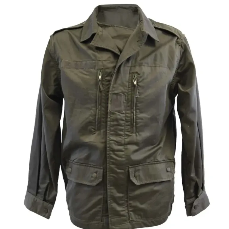 Veste treillis militaire 4 poches Kaki enfants