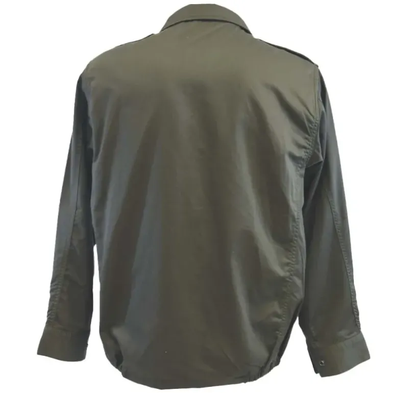 Veste treillis militaire 4 poches Kaki enfants