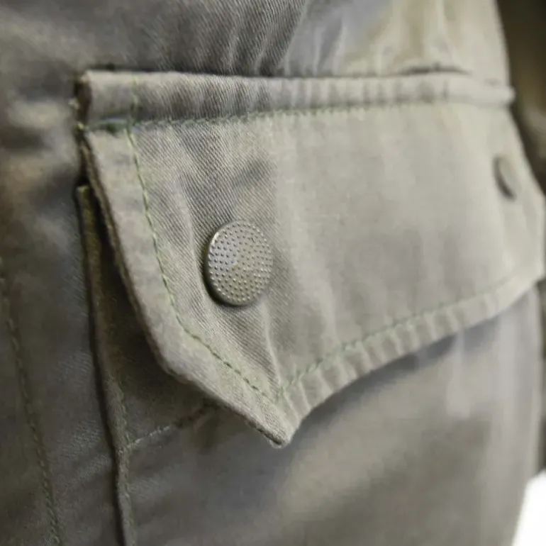 Veste treillis militaire 4 poches Kaki enfants