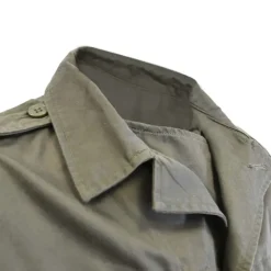 Veste treillis militaire 4 poches Kaki enfants