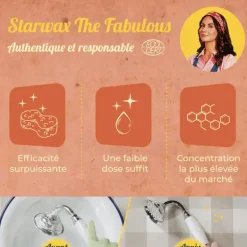 Vinaigre blanc 20° Starwax The Fabulous – Détartrant puissant