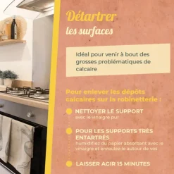 Vinaigre blanc 20° Starwax The Fabulous – Détartrant puissant