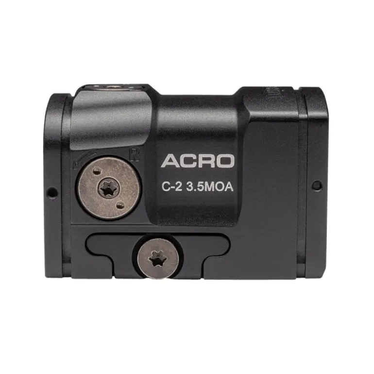 Viseur point rouge Aimpoint Acro C-2 3,5 MOA 50 000h autonomie 15x15mm