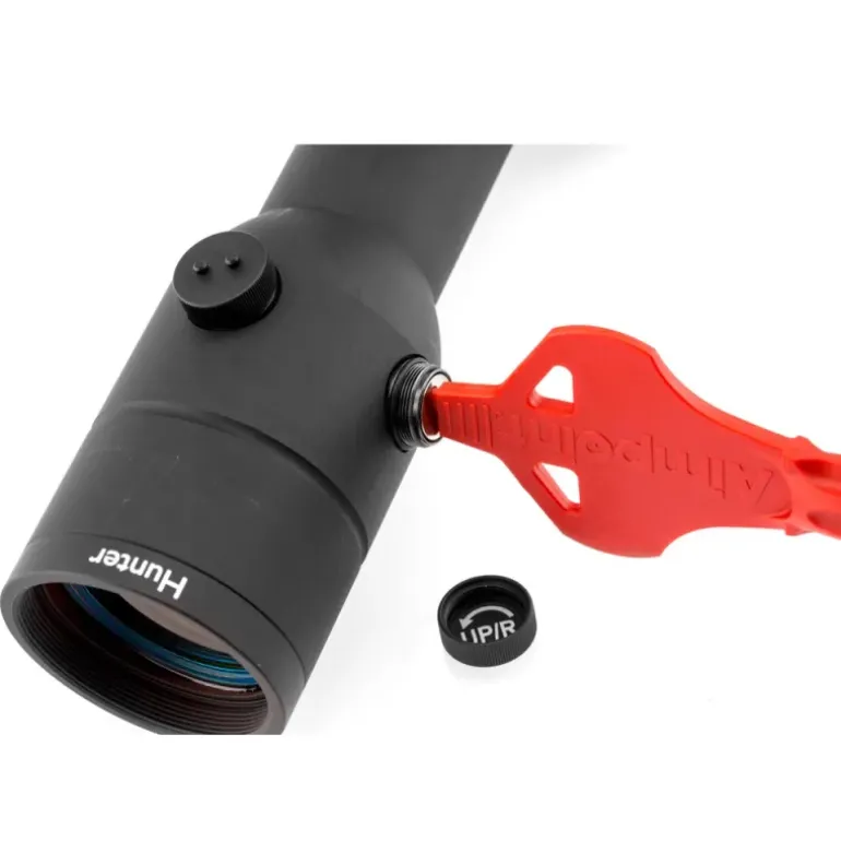 Viseur point rouge Aimpoint Hunter H30S 2 MOA 50 000h autonomie 30x43mm