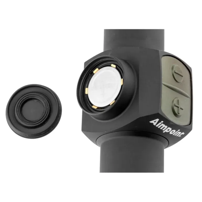 Viseur point rouge Aimpoint Hunter H34S 2 MOA 50 000h autonomie 34x47mm