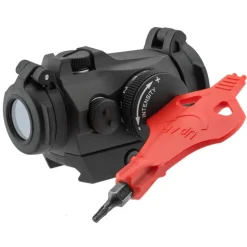 Viseur point rouge OP362 2 MOA 50 000h autonomie montage rail 21 mm