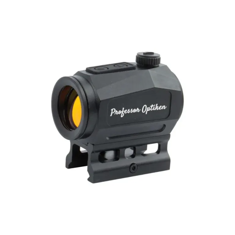 Viseur point rouge reflex 1x25 point lumineux 2 MOA autonomie 50000h