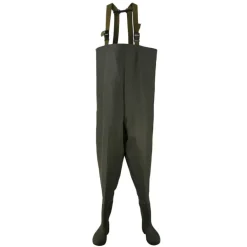 Waders PVC haute résistance soudure qualité poche intérieure