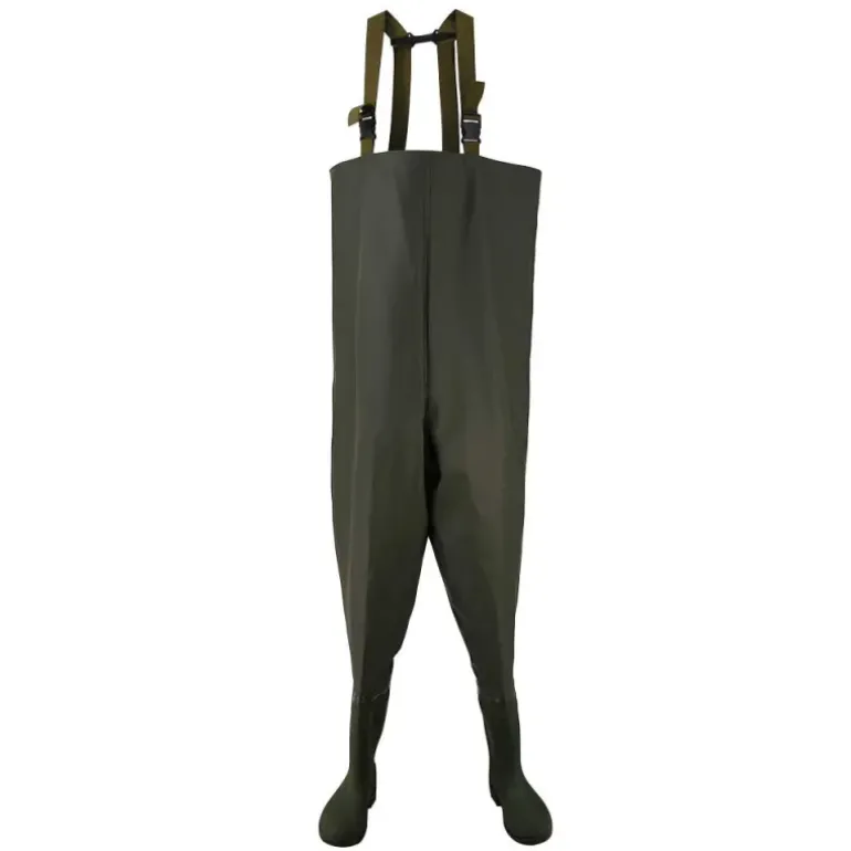 Waders PVC haute résistance soudure qualité poche intérieure
