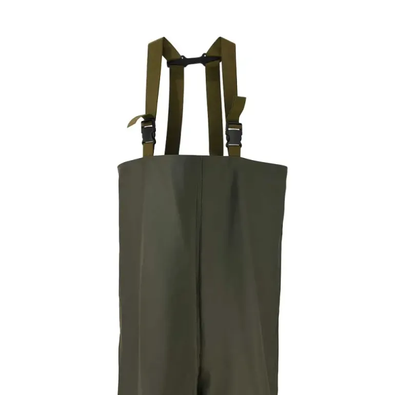 Waders PVC haute résistance soudure qualité poche intérieure