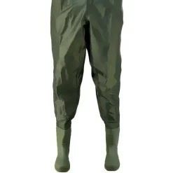 Waders étanche poche ventrale semelles crantées nylon PVC 39 à 48